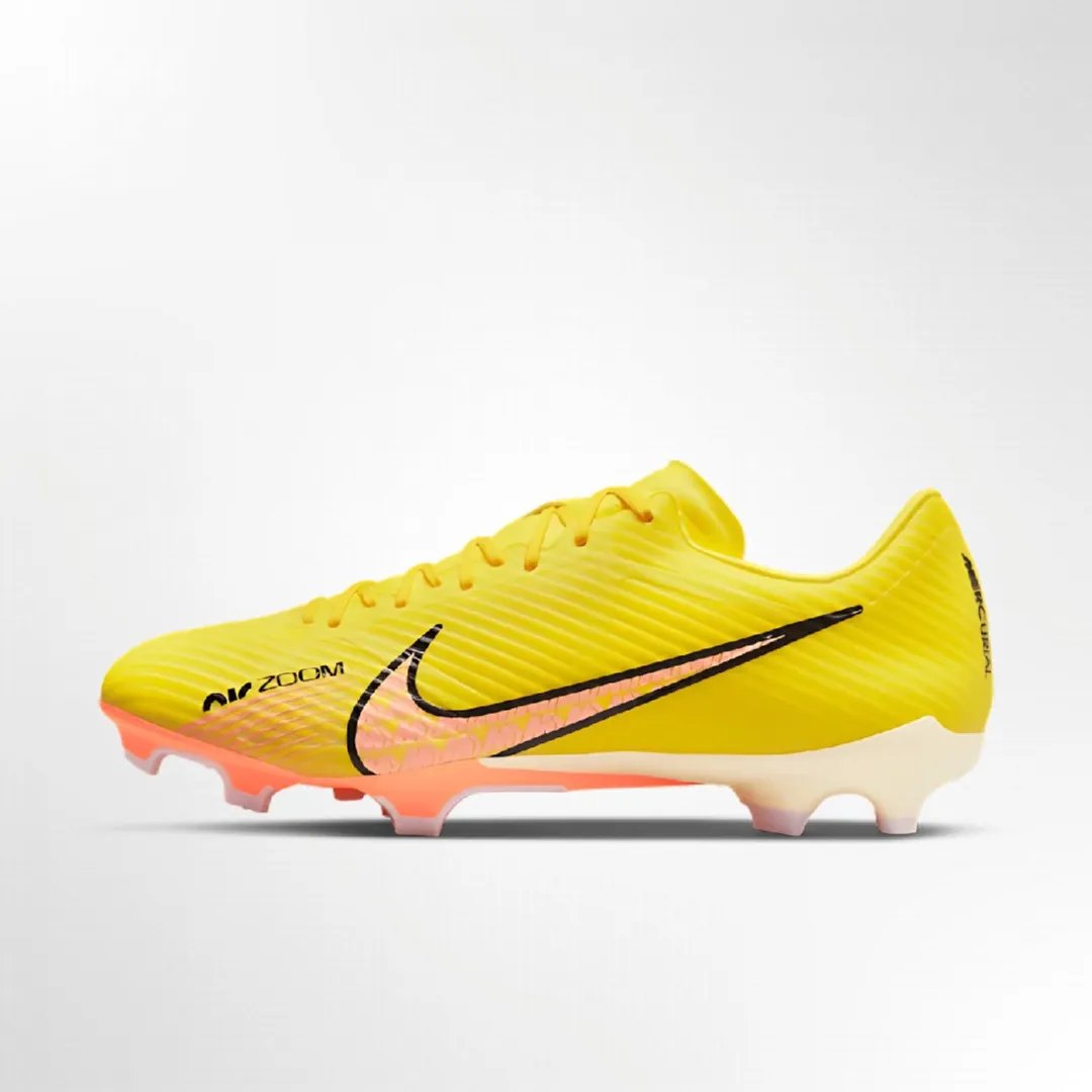 Nike Zoom Vapor 15 Academy Voetbalschoen - Geel - Maat 39