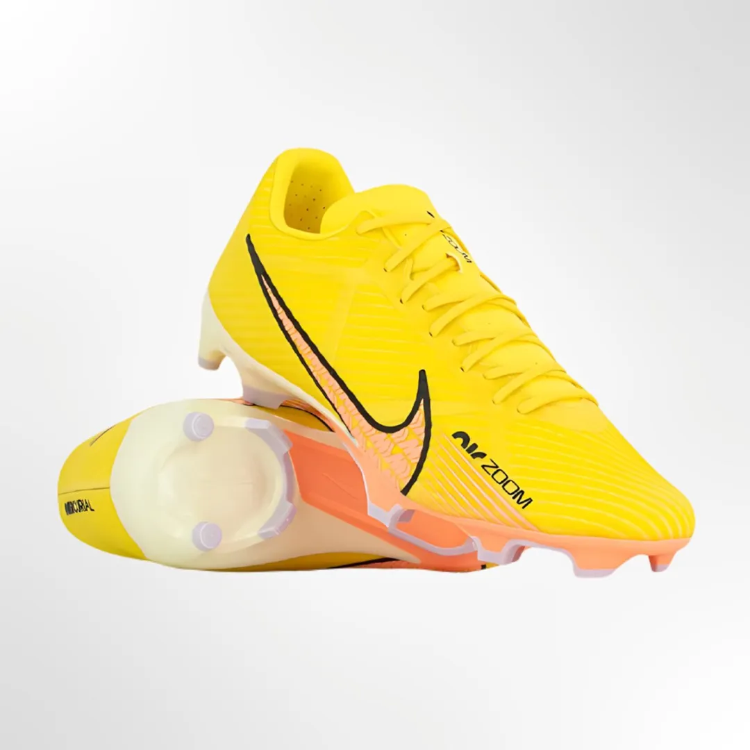 Nike Zoom Vapor 15 Academy Voetbalschoen - Geel - Maat 39 - afbeelding 6 van 6