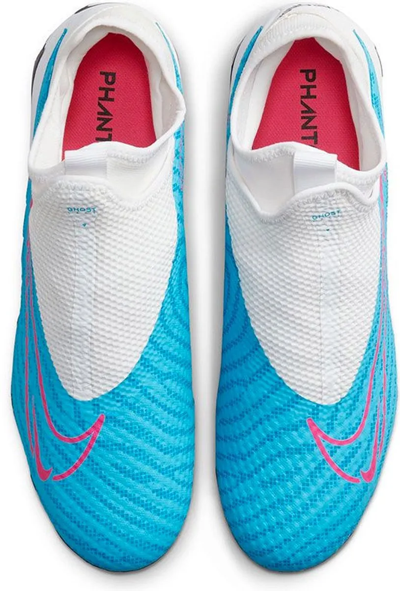 Nike Phantom GX Academy DF Voetbalschoenen FG - 45 - Blauw