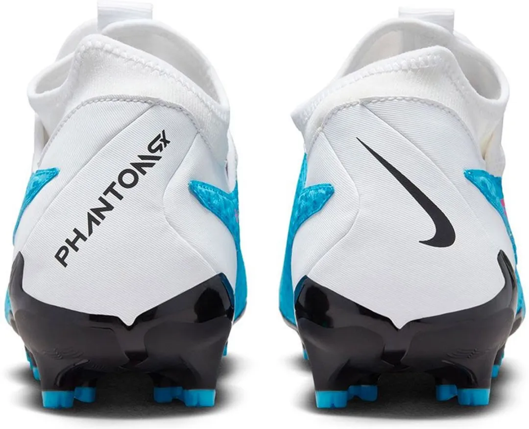 Nike Phantom GX Academy DF Voetbalschoenen FG - 45 - Blauw