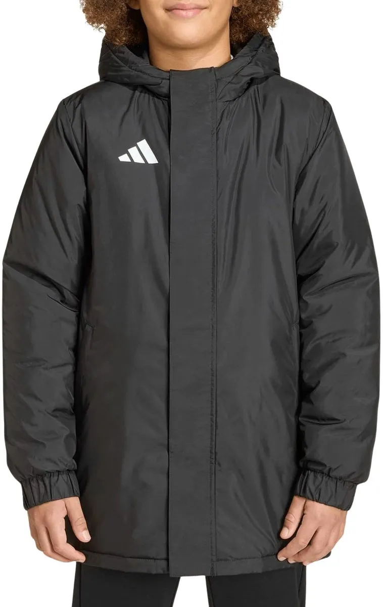 Adidas Entrada 26 Stadionjas Junior 164 - Navy