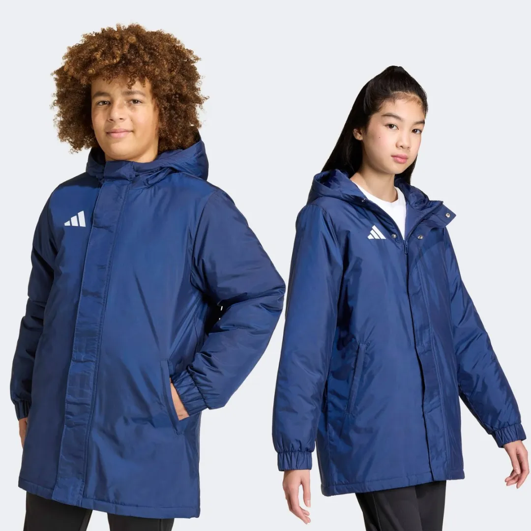 Adidas Entrada 26 Stadionjas Junior 164 - Navy