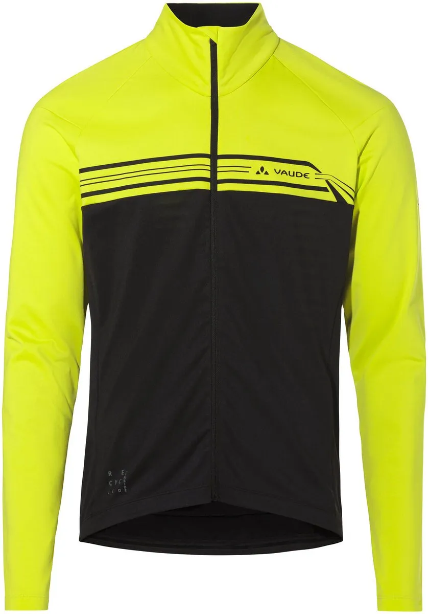 Vaude Men's Posta LS Tricot II Sporttrui - XXL - Savanna - afbeelding 5 van 6