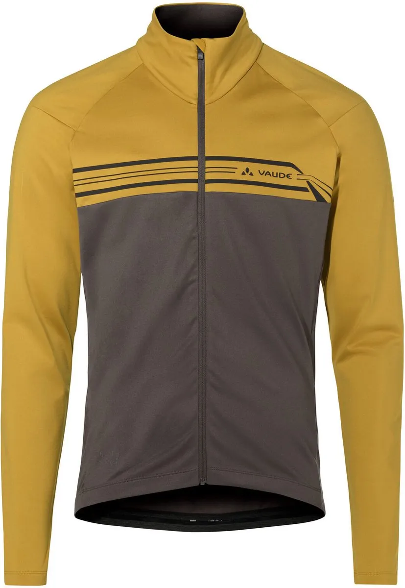 Vaude Men's Posta LS Tricot II Sporttrui - XXL - Savanna - afbeelding 3 van 6
