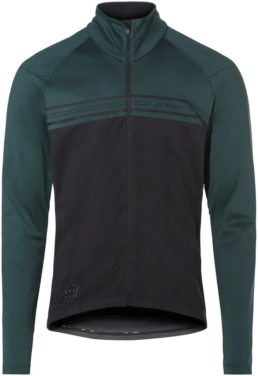Vaude Men's Posta LS Tricot II Sporttrui - XXL - Savanna - afbeelding 2 van 6