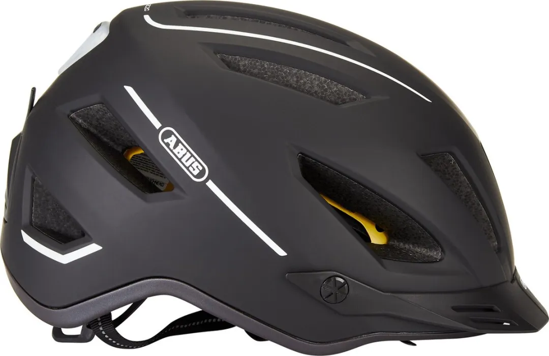 ABUS Pedelec 2.0 Helm - Maat M - Zwart - afbeelding 6 van 6