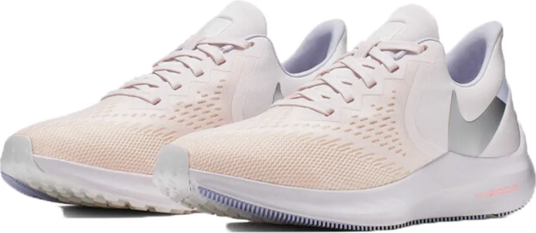 Nike Zoom Winflo 6 Dames Sportschoenen 35.5 - Licht Roze
