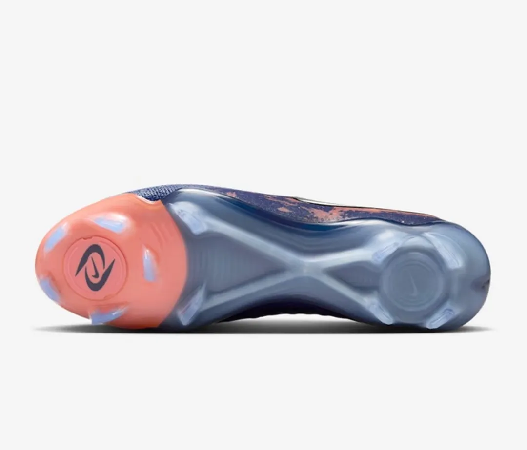 Nike Phantom GX 2 Elite FG Voetbalschoenen - Maat 42 - Blauw - afbeelding 6 van 6