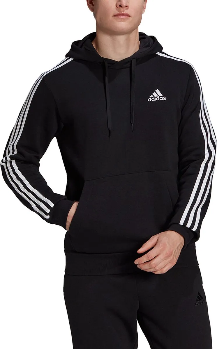 adidas Essentials Fleece 3-Stripes Hoodie GK9072