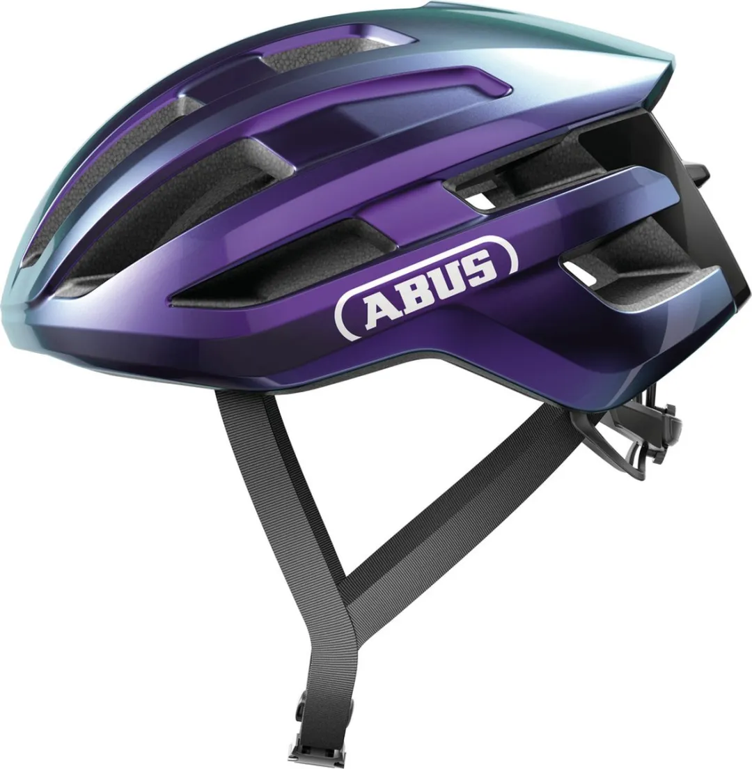 ABUS PowerDome Fietshelm M - 54-58cm - Flip Flop Purple