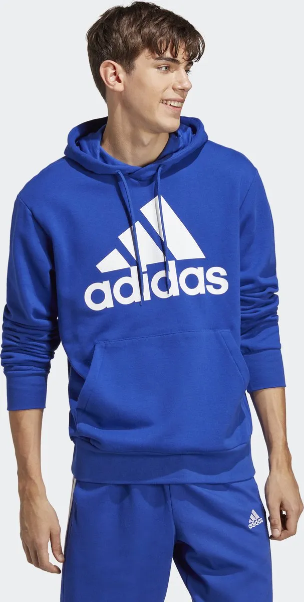 adidas Sportswear Essentials French Terry Hoodie IC9366 - M - Blauw