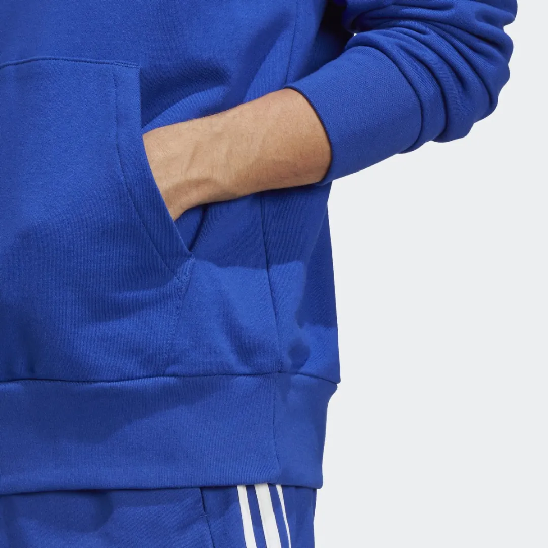 adidas Sportswear Essentials French Terry Hoodie IC9366 - M - Blauw