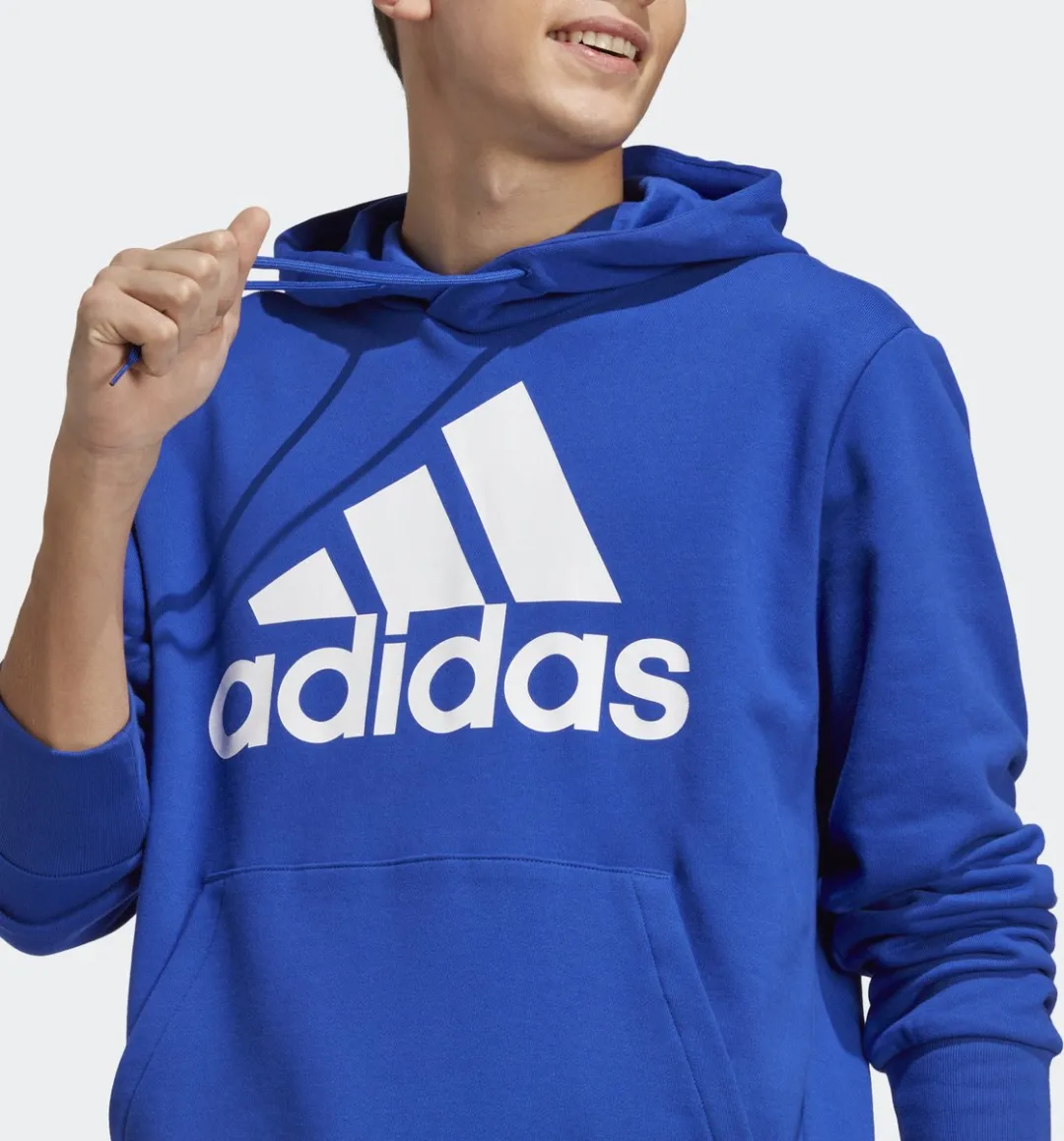 adidas Sportswear Essentials French Terry Hoodie IC9366 - M - Blauw