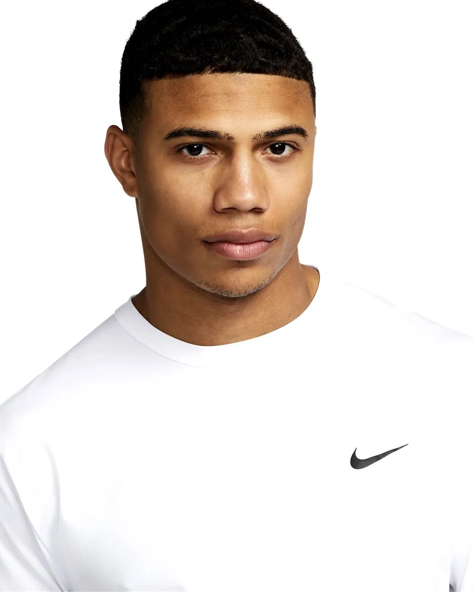 Nike Hyverse Dri-FIT UV Heren Shirt - M - Wit