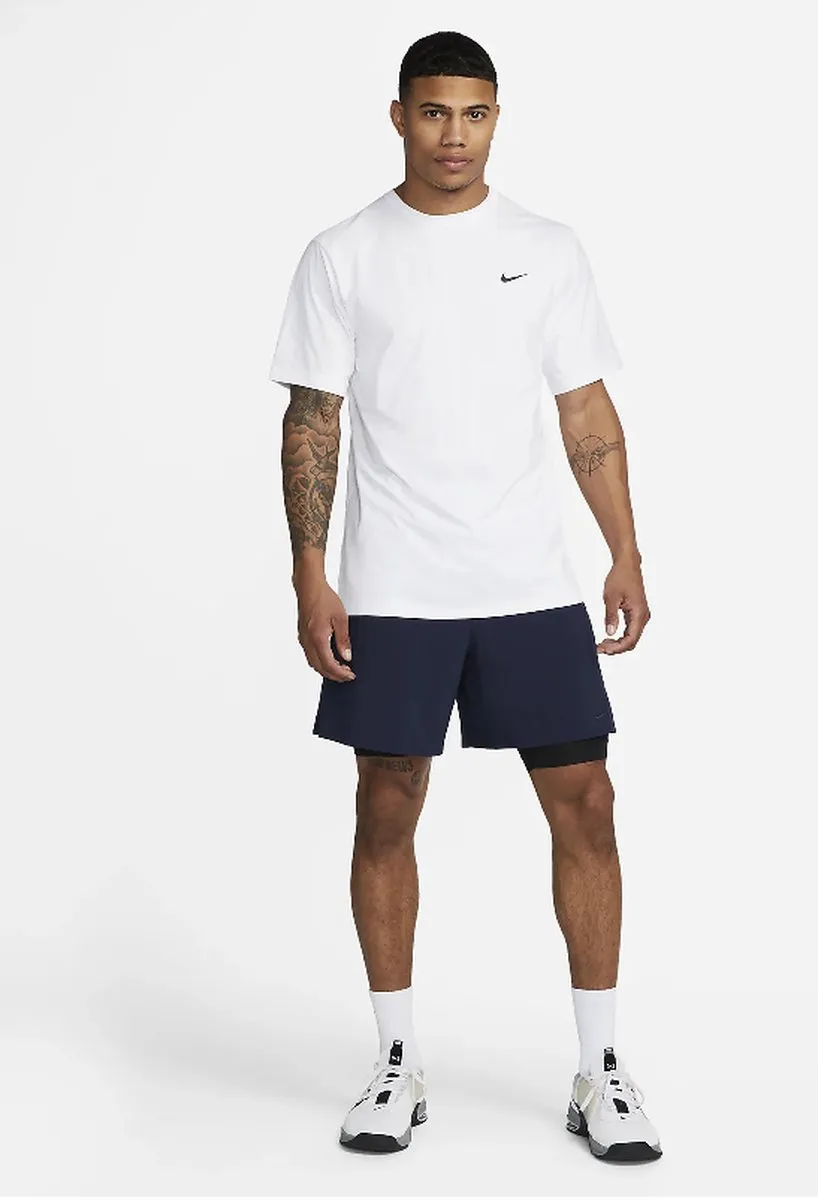 Nike Hyverse Dri-FIT UV Heren Shirt - M - Wit