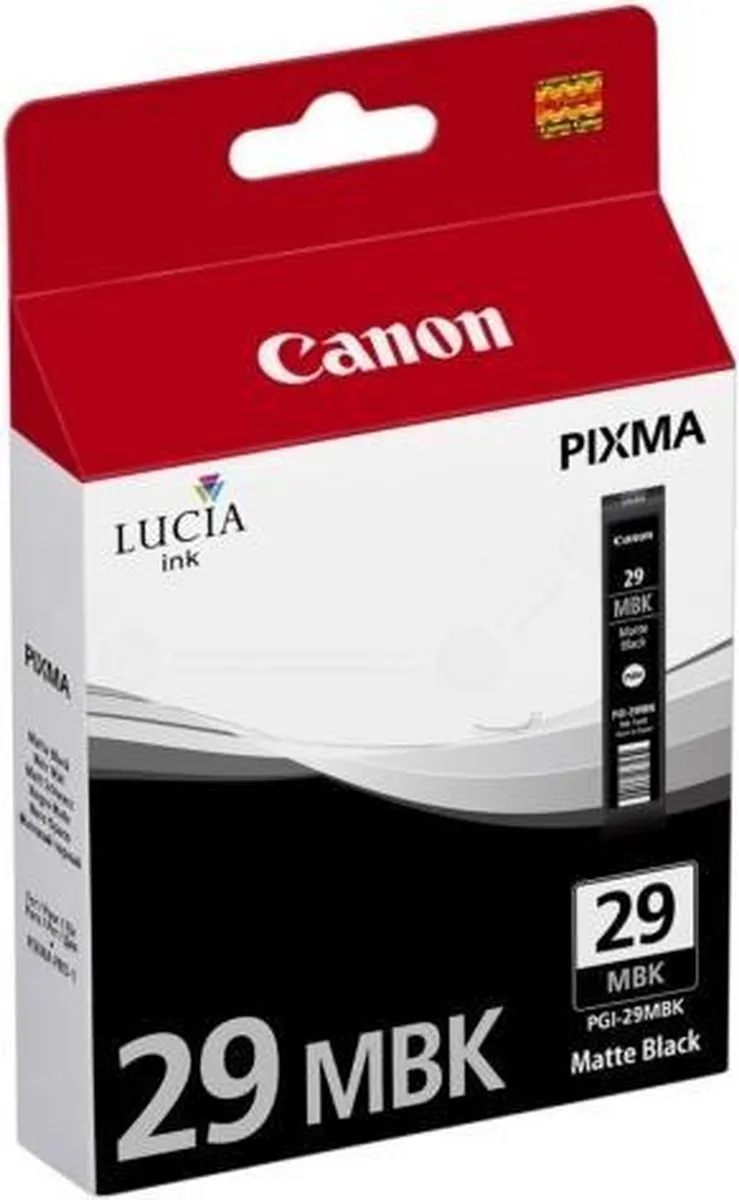 Canon PGI-29MBK Inktcartridge - Zwart