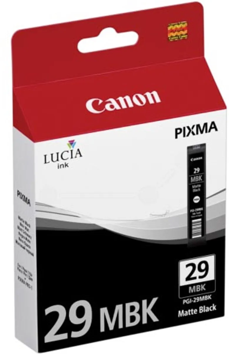Canon PGI-29MBK Inktcartridge - Zwart