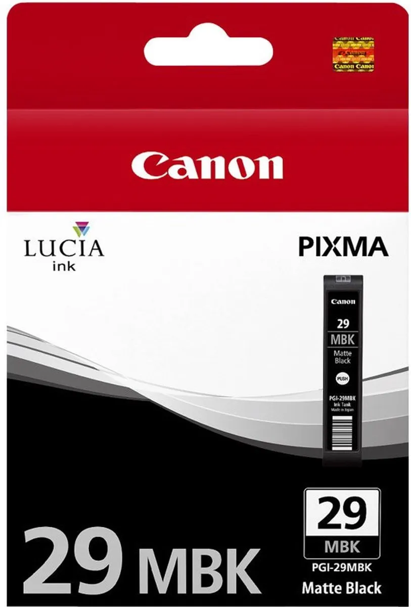 Canon PGI-29MBK Inktcartridge - Zwart