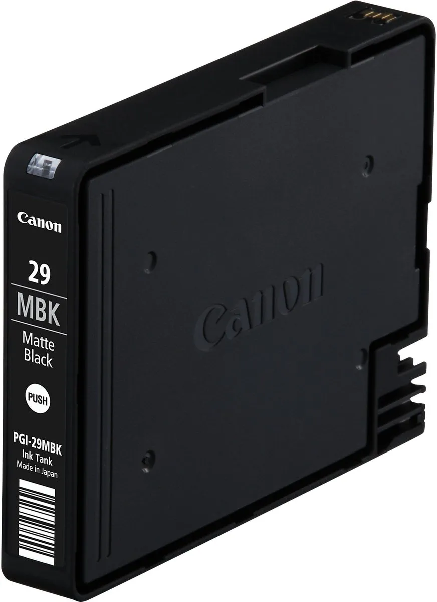 Canon PGI-29MBK Inktcartridge - Zwart
