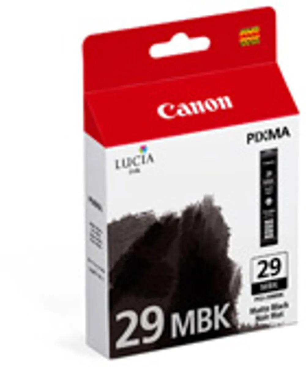 Canon PGI-29MBK Inktcartridge - Zwart