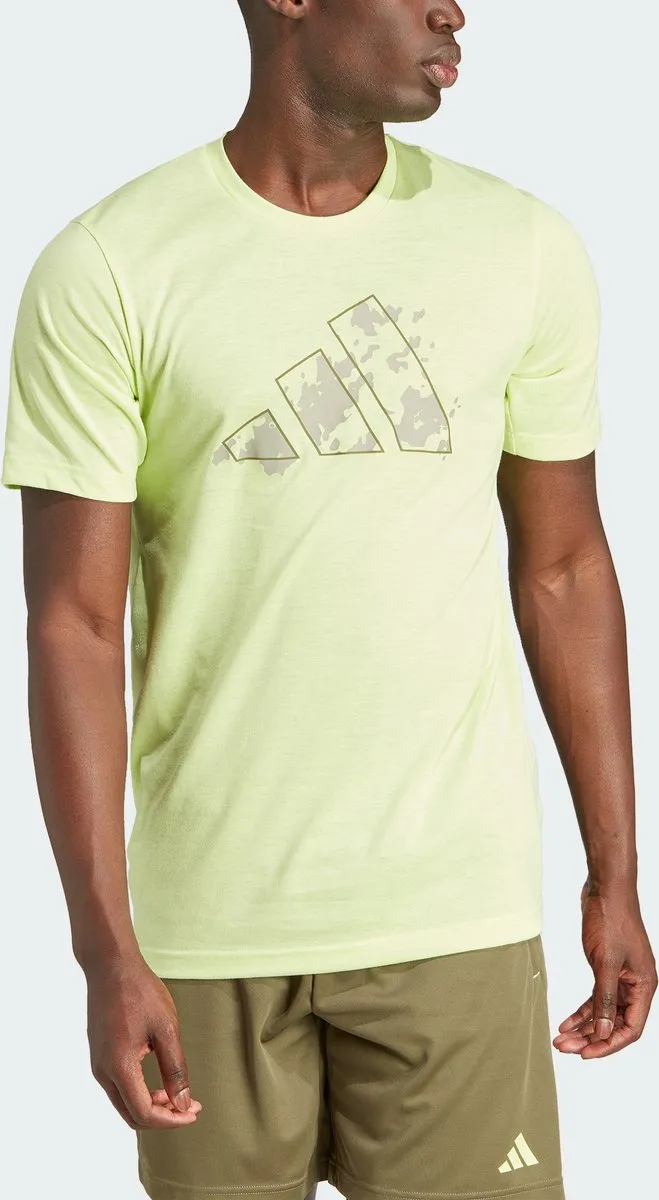 adidas Performance Train Essentials T-shirt IJ9602 - Groen - L