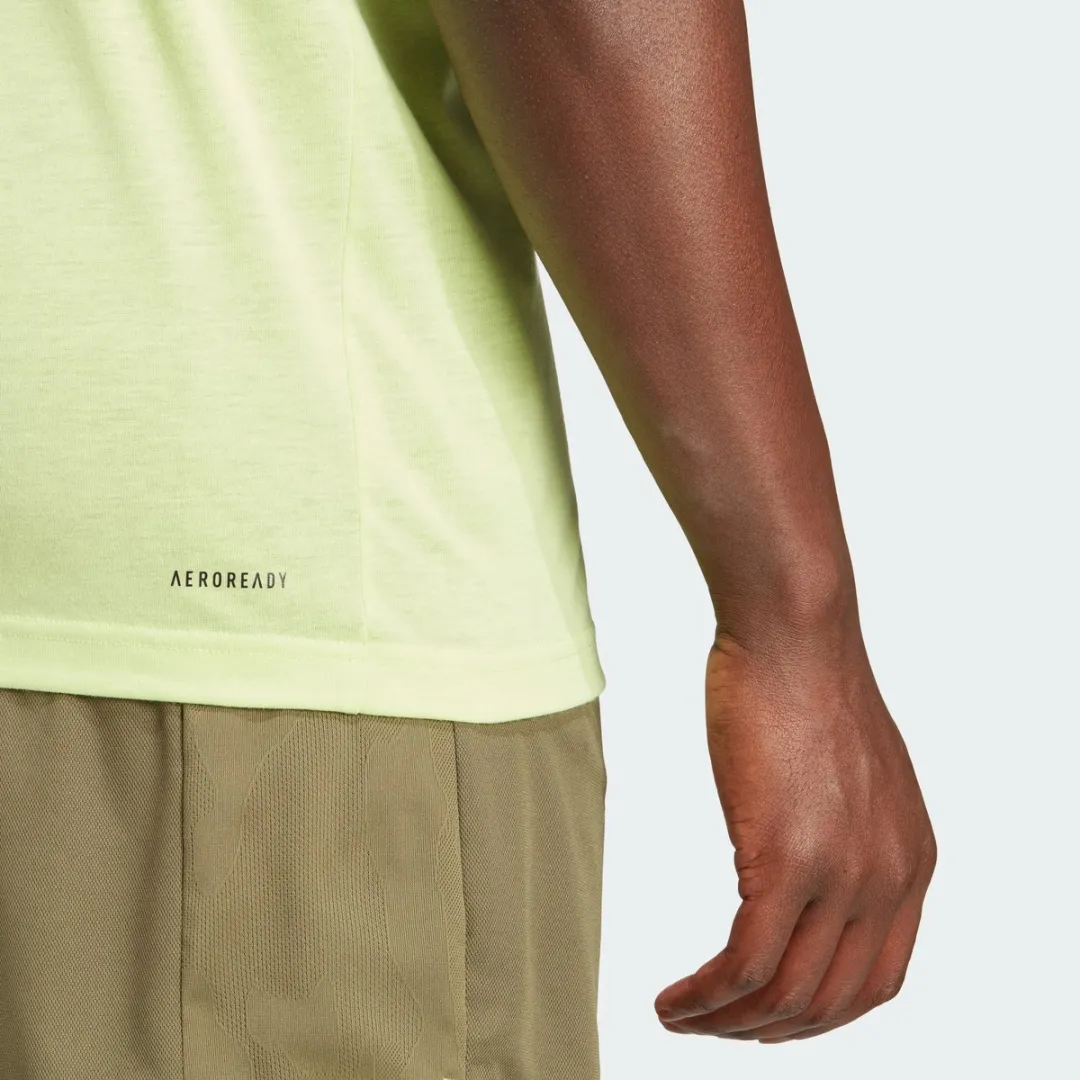 adidas Performance Train Essentials T-shirt IJ9602 - Groen - M