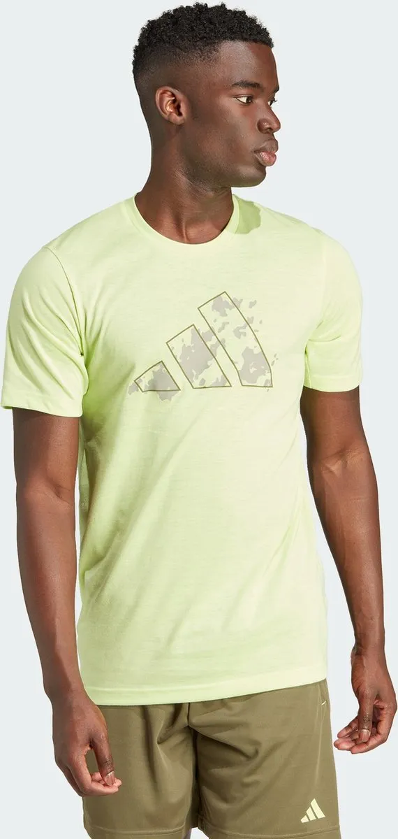 adidas Performance Train Essentials T-shirt IJ9602 - Groen - M