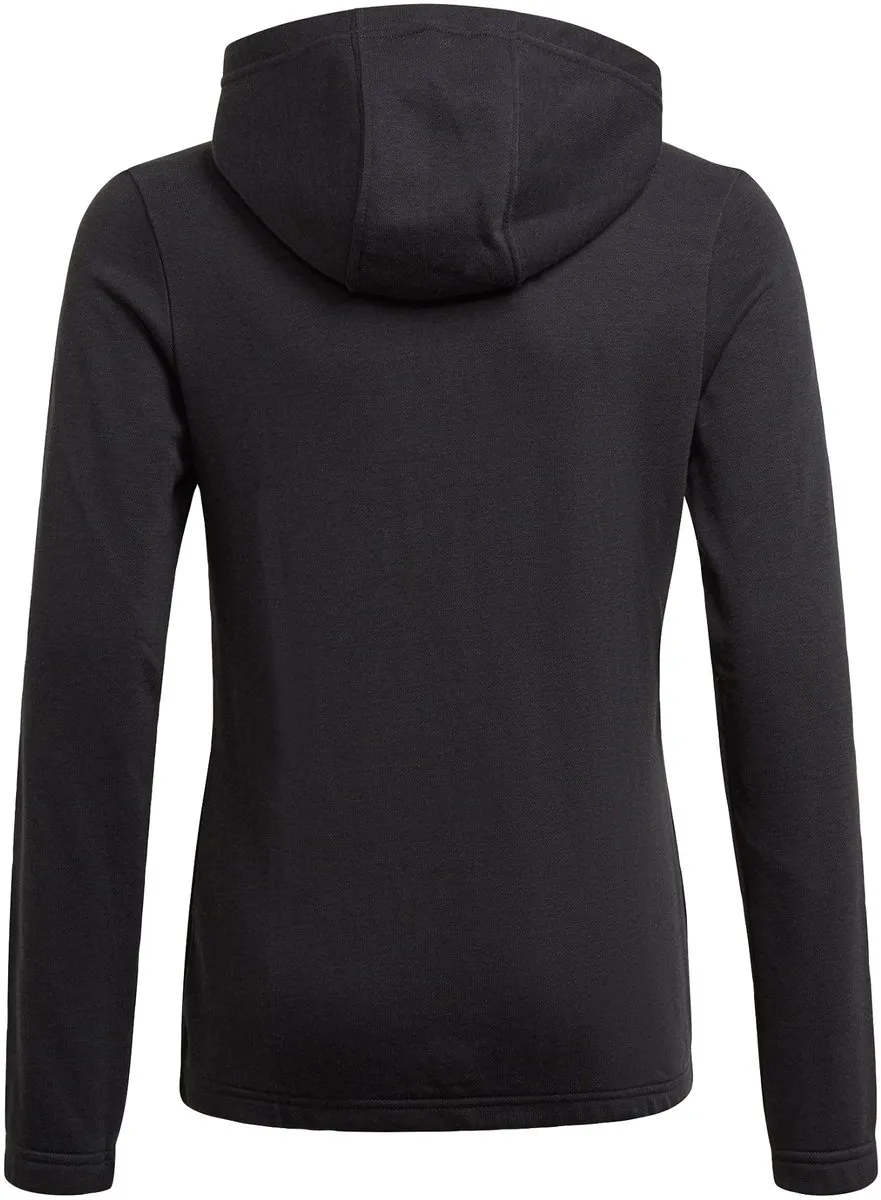 adidas Essentials 3-Stripes Hoodie GQ8356 - 116 - Zwart