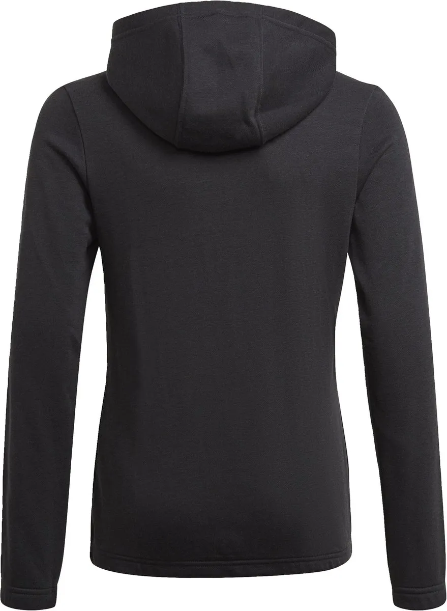 adidas Essentials 3-Stripes Hoodie GQ8356 - 116 - Zwart