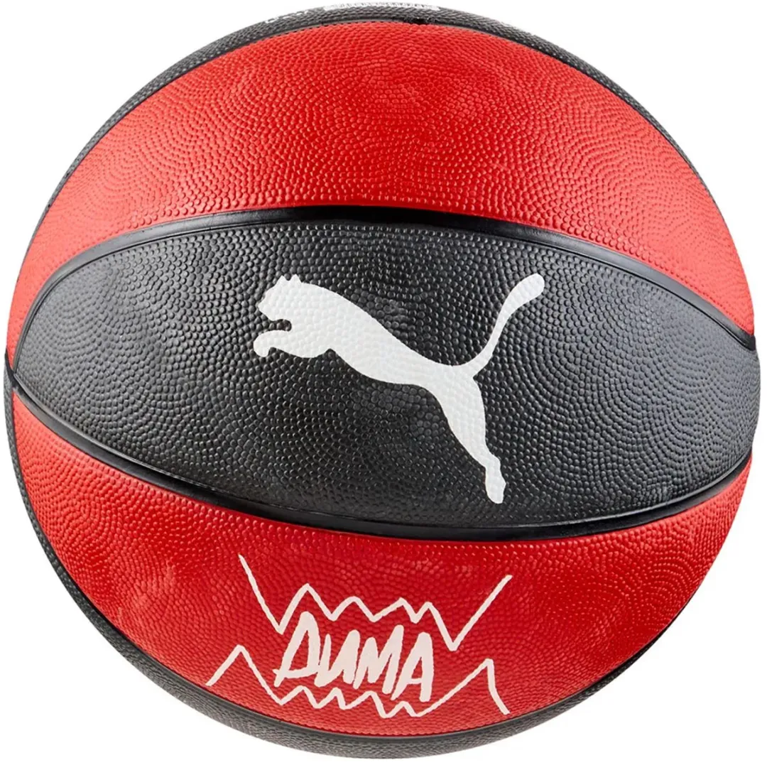 PUMA TeamJaws Bal 08468802 - Basketball - Puma Red/Black - afbeelding 2 van 2