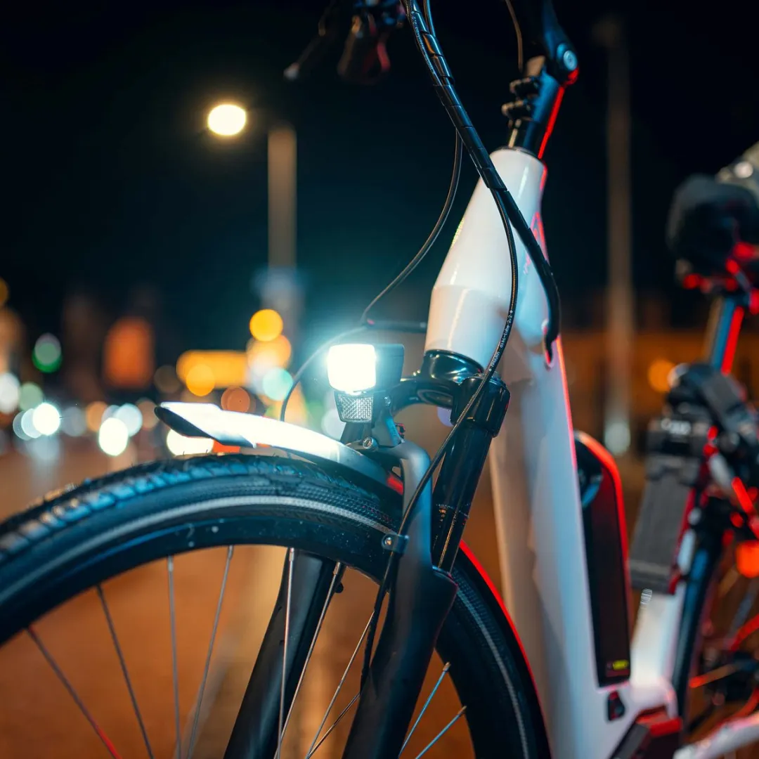 AXA Nxt 45 Steady Dynamo Fietslamp - 45 Lux - Zwart