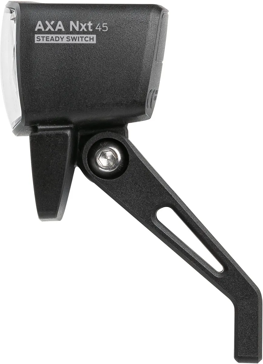 AXA Nxt 45 Steady Dynamo Fietslamp - 45 Lux - Zwart
