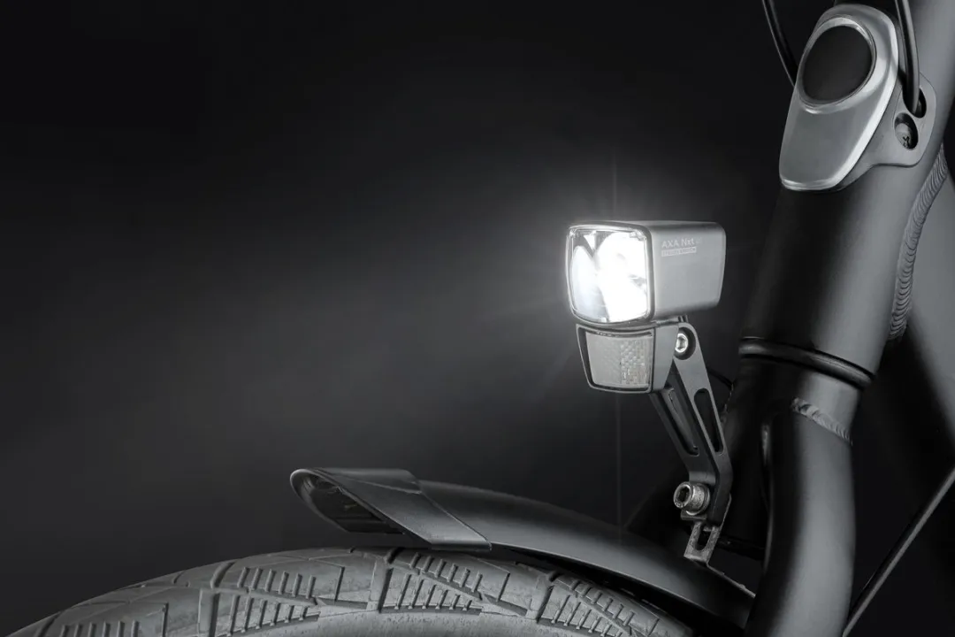 AXA Nxt 45 Steady Dynamo Fietslamp - 45 Lux - Zwart