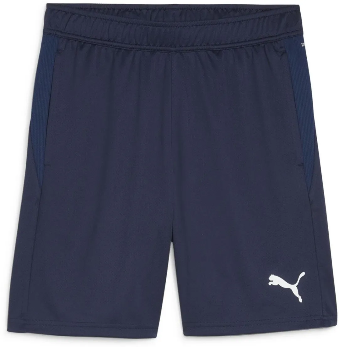 PUMA TeamGoal Training Short 658643 - XL - Navy/White/Blue