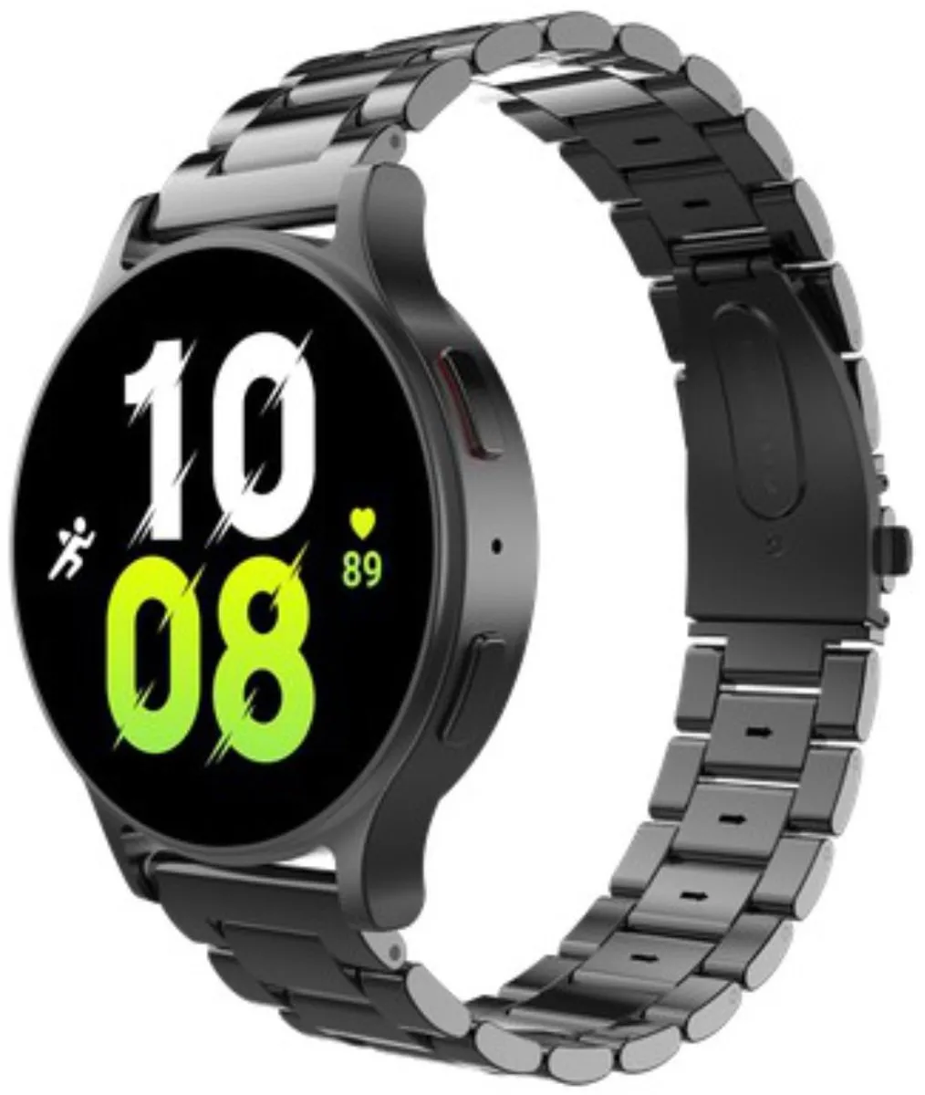 Just in Case PrimeSteel Horlogebandje Samsung Galaxy Watch