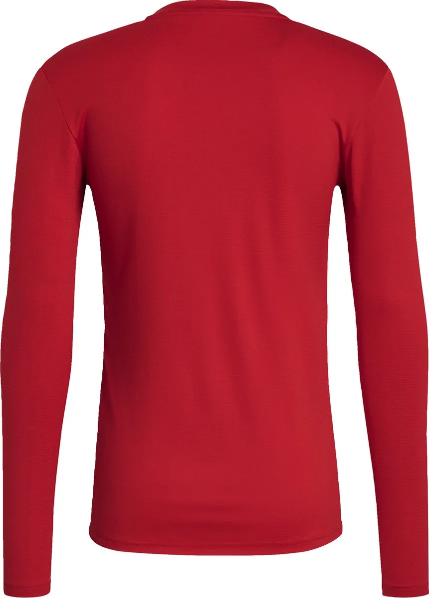 adidas Performance Team Base Longsleeve GN5674 - Rood L