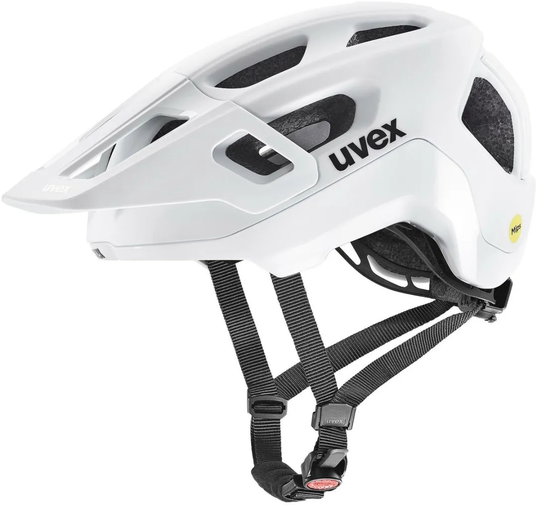 Uvex React MIPS MTB-helm 52-56cm - Wit
