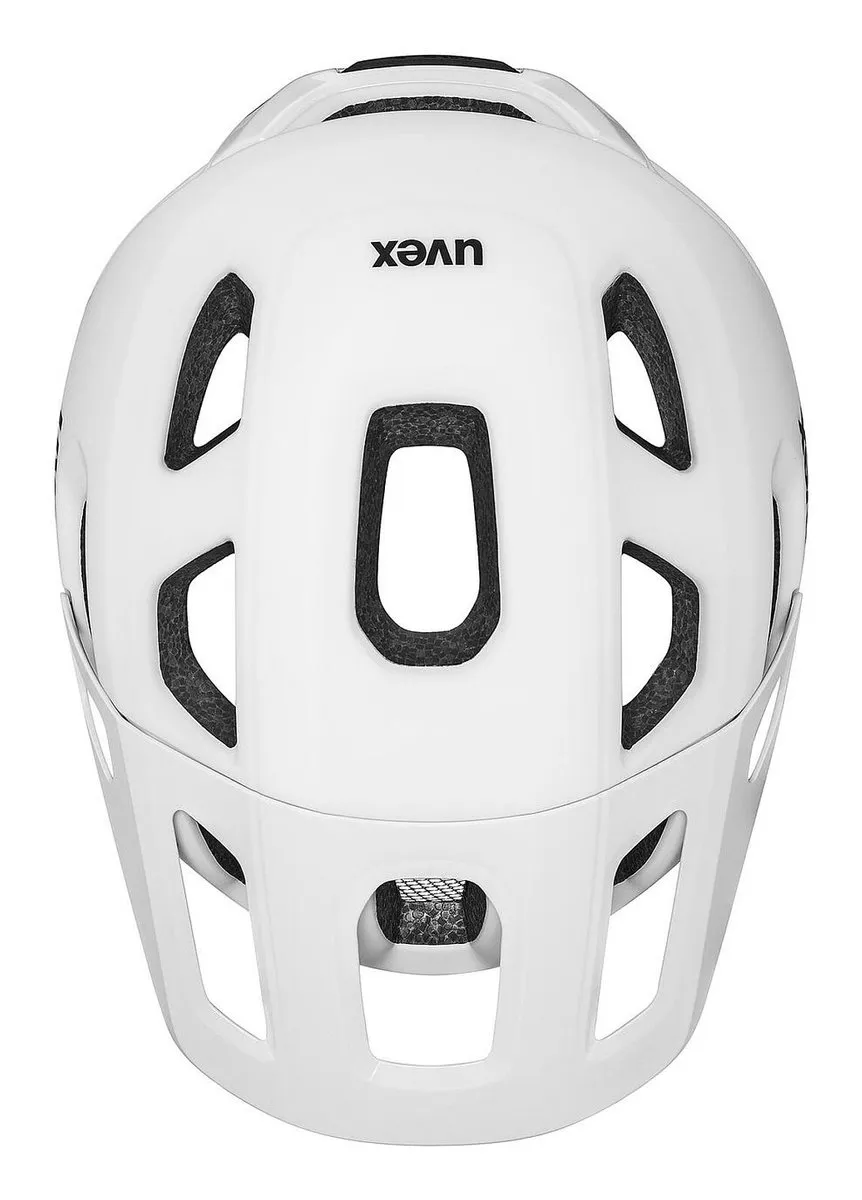 Uvex React MIPS MTB-helm 52-56cm - Wit