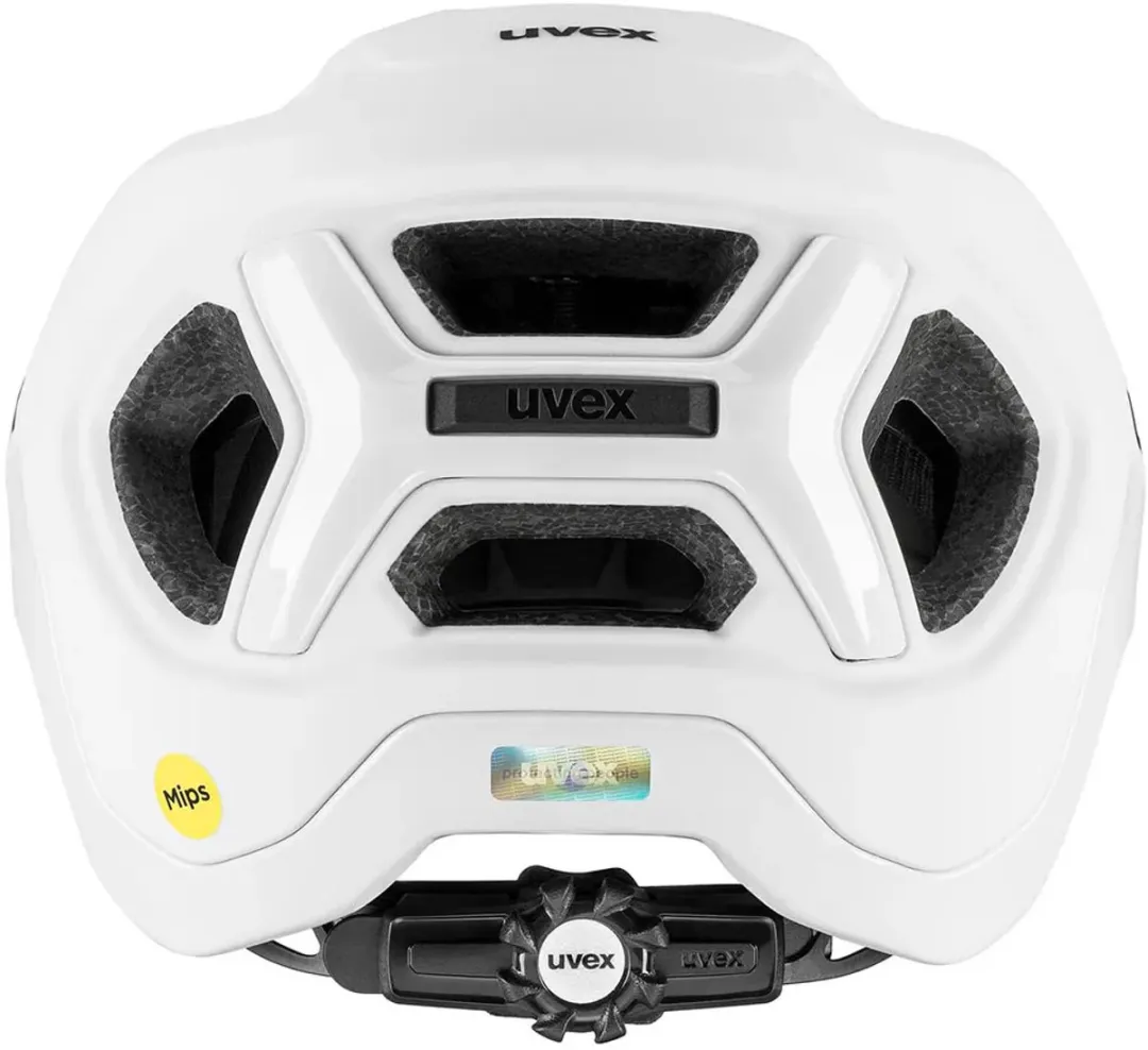 Uvex React MIPS MTB-helm 52-56cm - Wit
