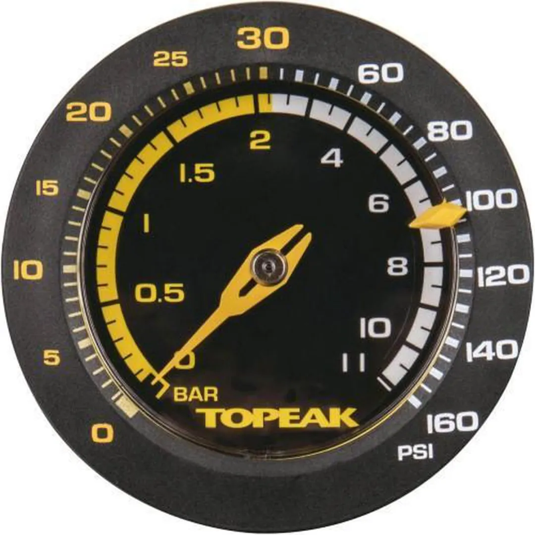 Topeak JoeBlow Sport 2-Stage Vloerpomp - Zwart - afbeelding 6 van 6