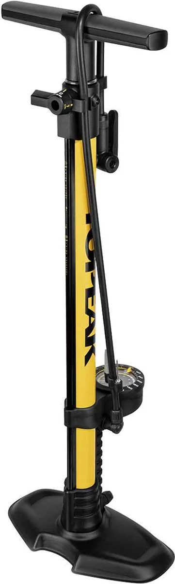 Topeak JoeBlow Sport 2-Stage Vloerpomp - Zwart