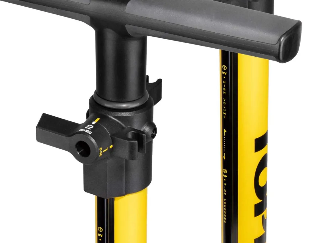 Topeak JoeBlow Sport 2-Stage Vloerpomp - Zwart