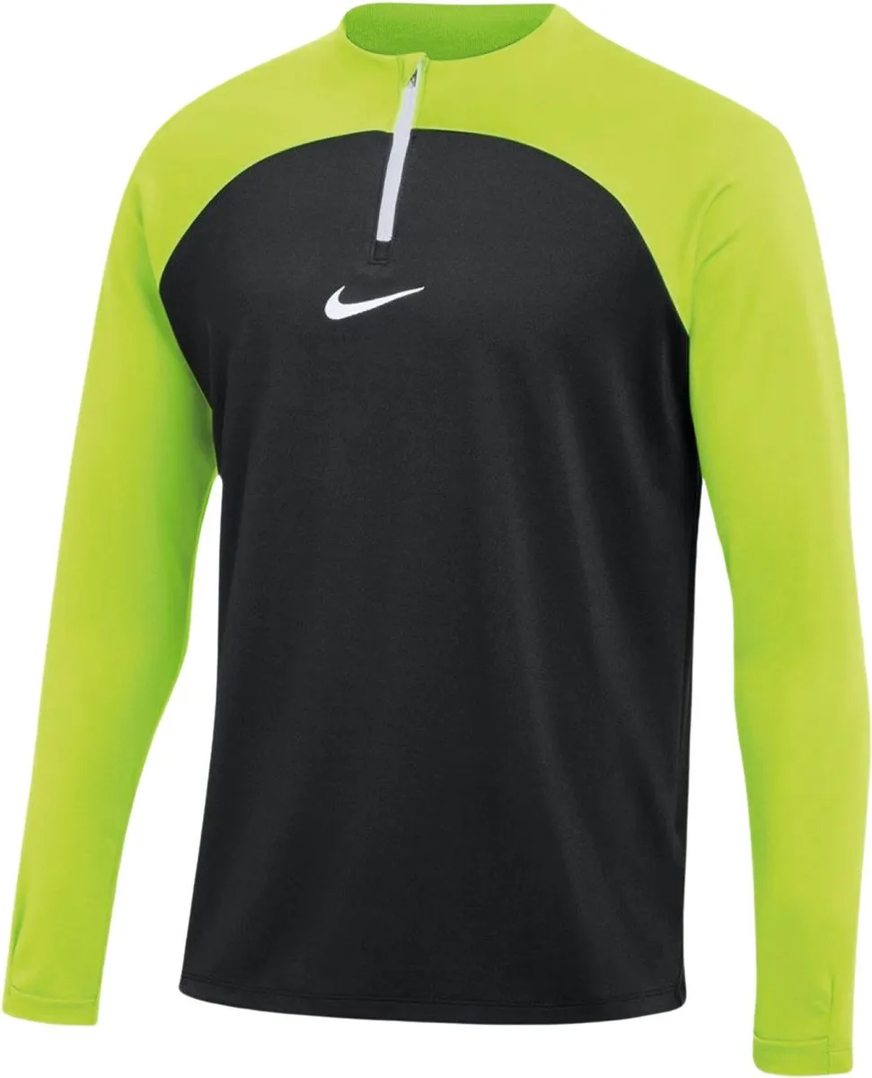 Nike Dri-FIT Academy Pro Trainingssweater Heren - XL - Zwart/ Groen