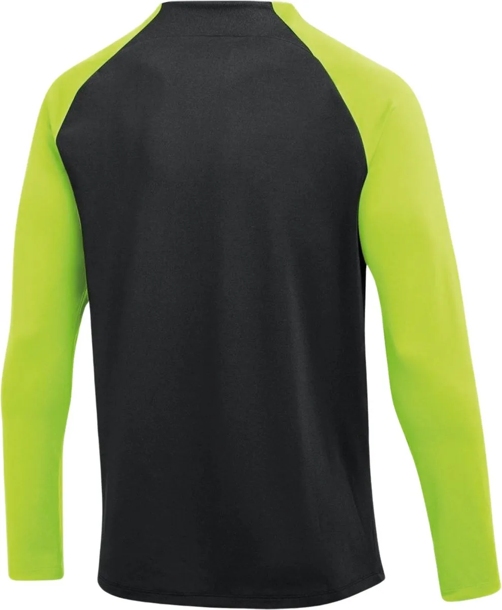 Nike Dri-FIT Academy Pro Trainingssweater Heren - XL - Zwart/ Groen