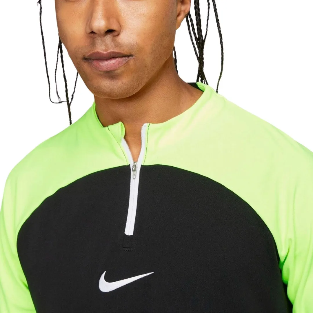 Nike Dri-FIT Academy Pro Trainingssweater Heren - XL - Zwart/ Groen