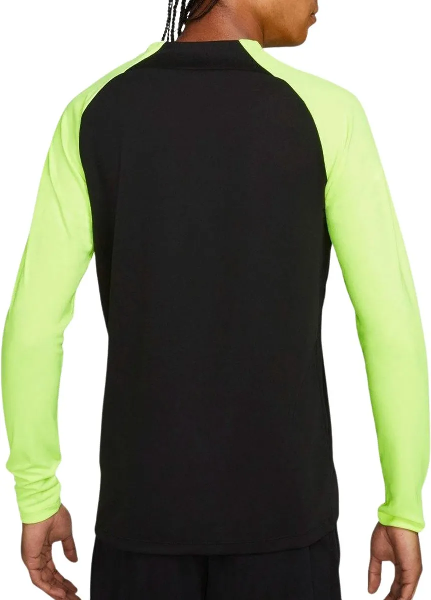 Nike Dri-FIT Academy Pro Trainingssweater Heren - XL - Zwart/ Groen