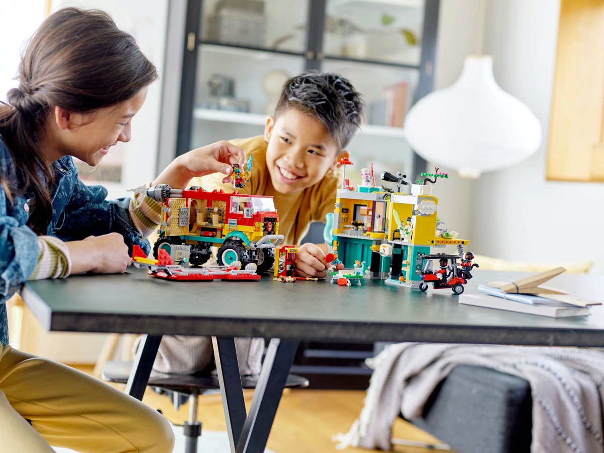 LEGO® EXCLUSIVE Monkie Kids Teamtransporter - 80038