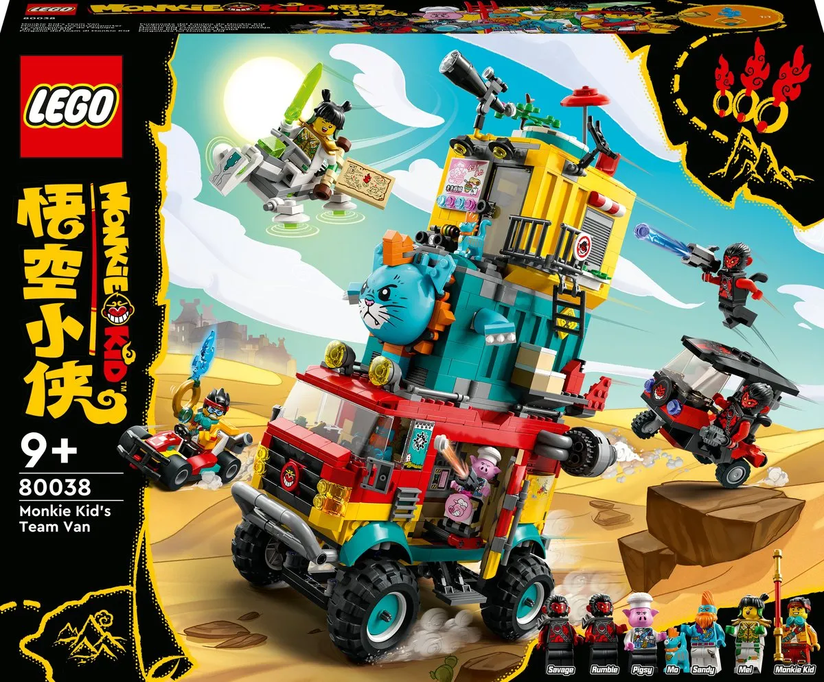 LEGO Monkie Kids Teamtransporter 80038