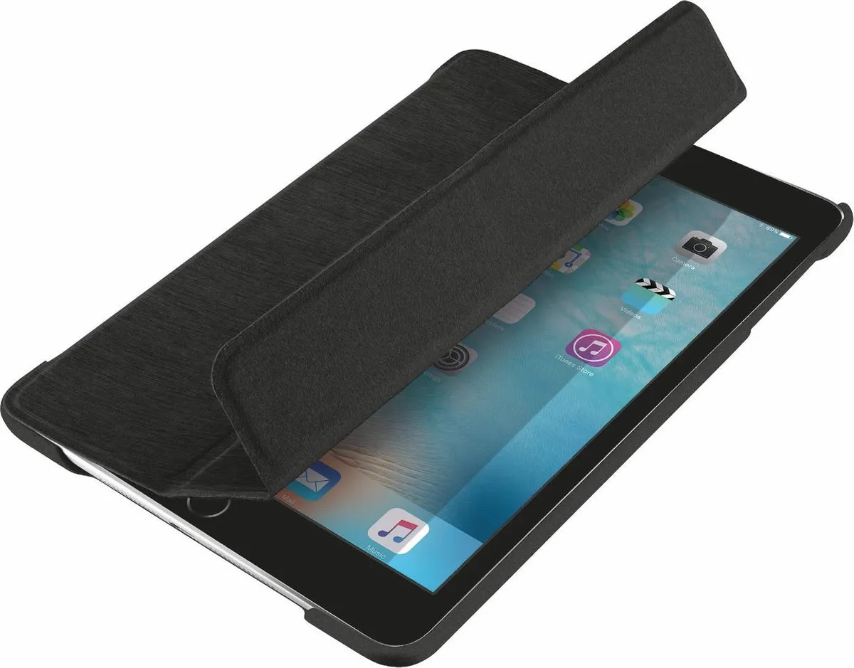 Trust Aurio Smart Folio 21103 - iPad mini 4 7.9" - Zwart