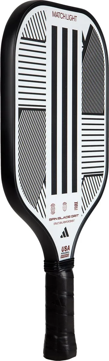 Adidas Pickleball Match Light 3 - Grijs - afbeelding 6 van 6